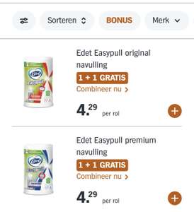 Edet Easypull tweede gratis (2 voor €4,29)