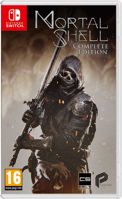 Mortal Shell: Complete Edition (E-shop)
