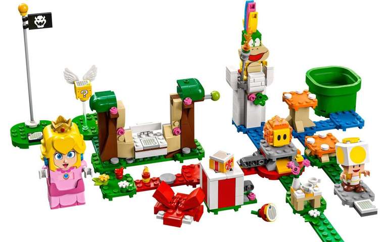 Meerdere LEGO Super Mario Avonturen sets afgeprijsd bij Toychamp [OPHALEN IN DE WINKEL]
