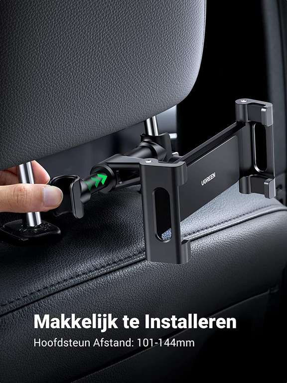 UGREEN tablethouder voor de auto voor €13,29 @ Amazon NL
