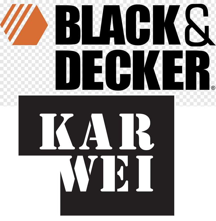 Karwei stapeldeal met het merk BLACK+DECKER