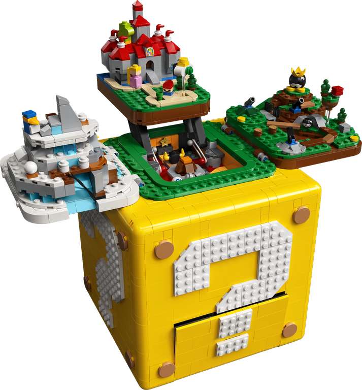 Lego Super Mario 64-vraagtekenblok (71395)