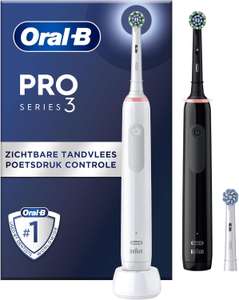 Oral-B Pro 3 3900 elektrische tandenborstel, dubbelpak