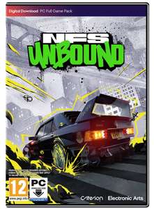 Need for Speed: Unbound (Code in a Box) voor PC