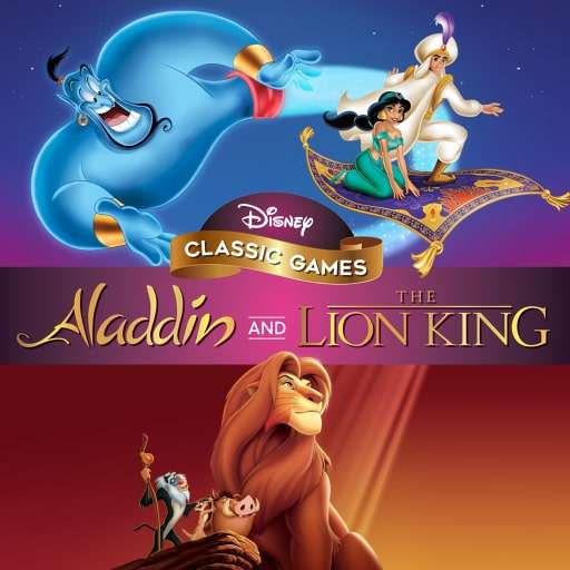 Disney classic games: Aladdin en the Lion King
