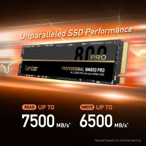 Lexar Professional NM800 Pro 512GB M.2 PCI-E SSD