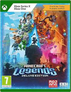 Minecraft Legends Deluxe Edition voor Xbox Series X/One