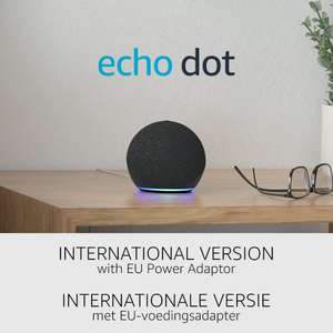 Echo Dot 4e generatie Smart luidspreker met Alexa Internationale versie (Prime)