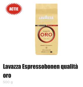 [DIRK] Alle Lavazza koffiebonen 500g voor €5,49
