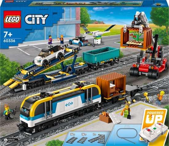 LEGO CITY goederentrein 60336