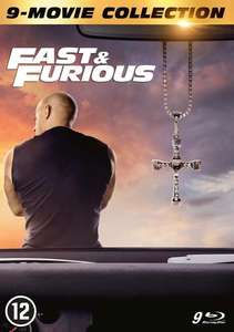 Fast & Furious 1 - 9 films (Blu-ray) @ Bol.com