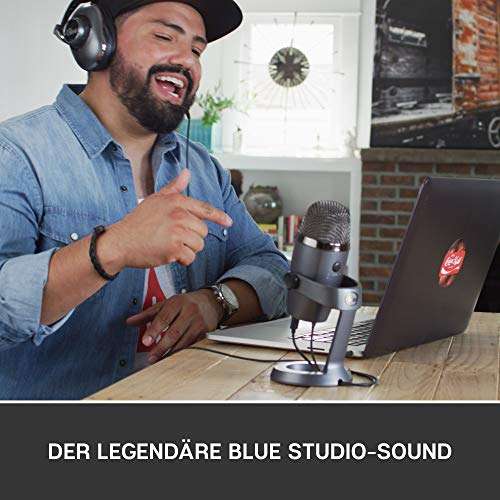 Blue Microphones Yeti USB condensermicrofoon