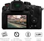 Panasonic LUMIX DC-GH6L Hybrid camera met Leica ES12060 lens