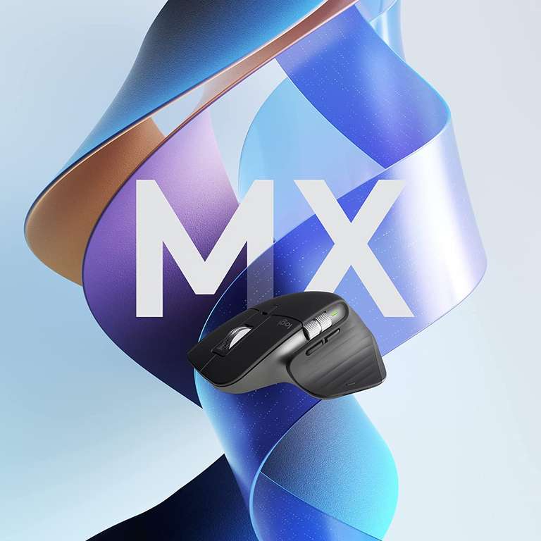 Logitech MX Master 3S Bluetooth muis Zwart of Wit