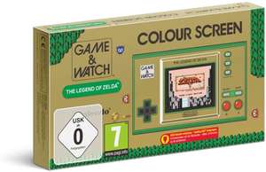 Nintendo Game & Watch: The Legend of Zelda @Amazon DE