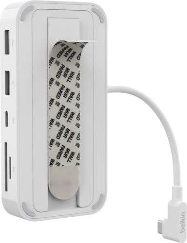 Belkin USB-C 6-in-1 Multiport Hub met Plakstrip voor €24,95 @ iBOOD