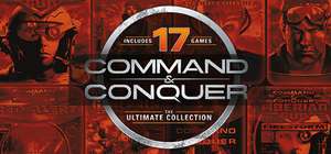 Command & Conquer The Ultimate Collection - 10 Base games + 7 Expansions (STEAM)
