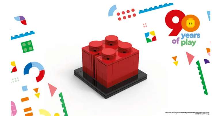 [LEGO Store] Gratis LEGO - Exclusieve Rode steen-bouwmodel (specifieke datum/tijd)