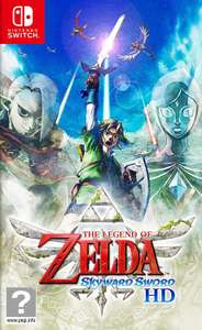 The Legend of Zelda: Skyward Sword HD (Nintendo Switch) @CDiscount