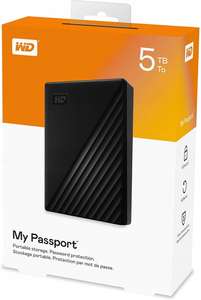 WD My Passport 5TB Black portable mini HD Bij CoolBlue voor 85,99