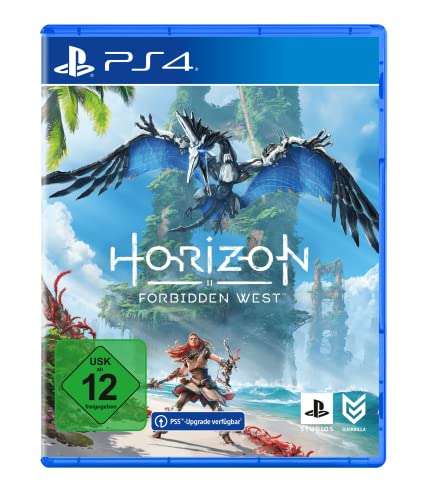 Horizon Forbidden West [ps4] gratis ps5 update