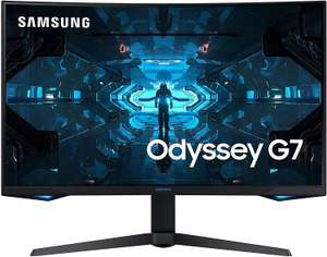 Samsung Odyssey G7 LC32G75TQSUXEN 32" 1440p VA 240Hz 1000R HDR600 Gaming Monitor