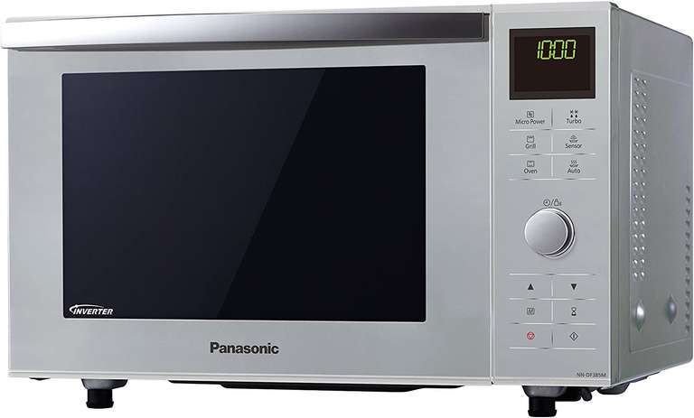 Panasonic combimagnetron NN-DF383B / NN-DF385M (€224 na cashback)