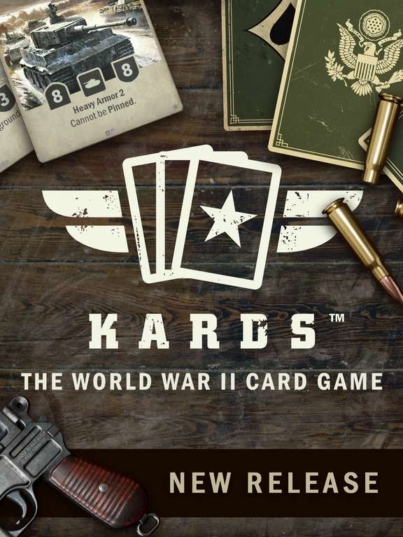 KARDS - The WWII Card Game + Starter Pack gratis te claimen