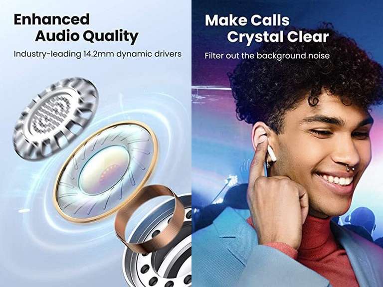 Ugreen HiTune T2 Wireless In-Ears €14,95 @ iBOOD