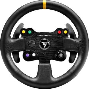 Thrustmaster race stuur TM Leather 28 GT Wheel Add-On