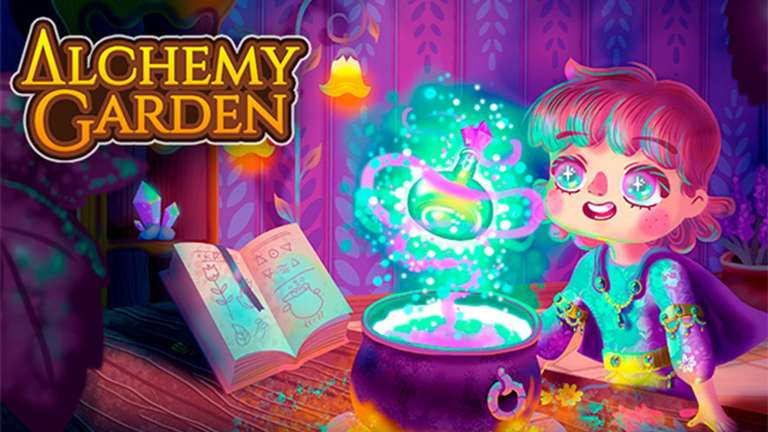 [GRATIS][PC] Alchemy Garden @ Fanatical