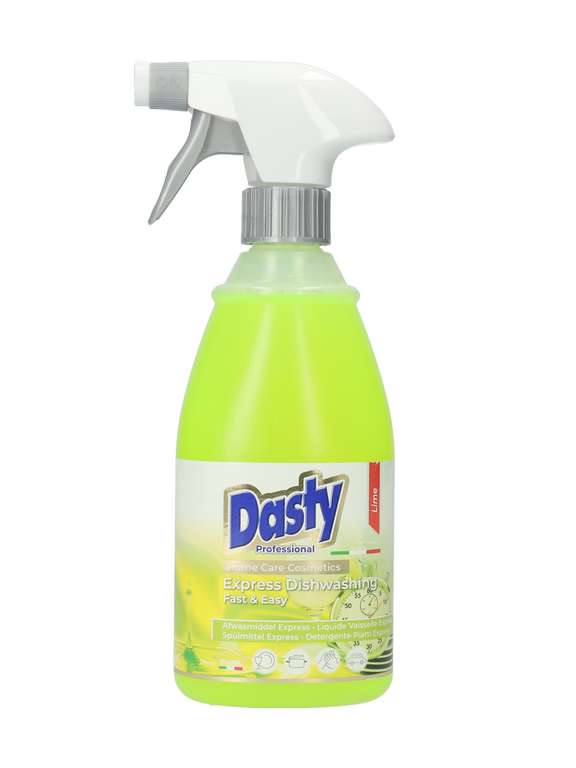 Dasty express afwasmiddelspray voor €1,49 ipv €2,99 @ Wibra