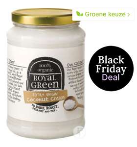 Kokosolie van Royal Green 1400 ml Black Friday deal