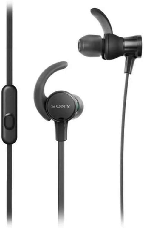 Sony Mdr-Xb510As, Sport-In-Ear Koptelefoon, Zwart