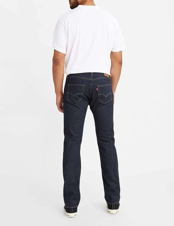 Levi's 501 heren jeans - (donker)blauw & zwart