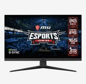 MSI Optix G251F - Full HD IPS 165 Hz Monitor - 24.5 Inch