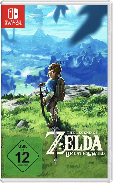 Nintendo Switch The Legend of Zelda: Breath of The Wild