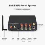 Fosi Audio BT30D Pro TPA3255 Hi-Fi Bluetooth 5.0 Stereo Audio 2.1 Kanaals Versterker