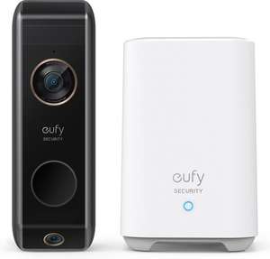 Eufy Video Doorbell Dual 2 Pro met HomeBase 2 (+ Chime voor €184)
