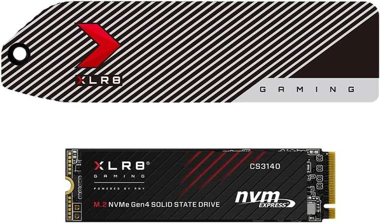 PNY XLR8 CS3140 Gaming Kit for PS5 1TB