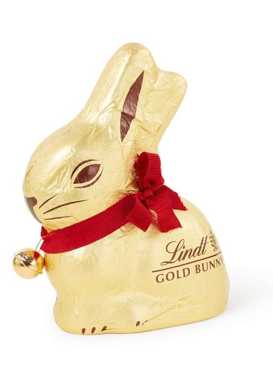 1KG! Lindt Gold Bunny XL Paashaas melkchocolade