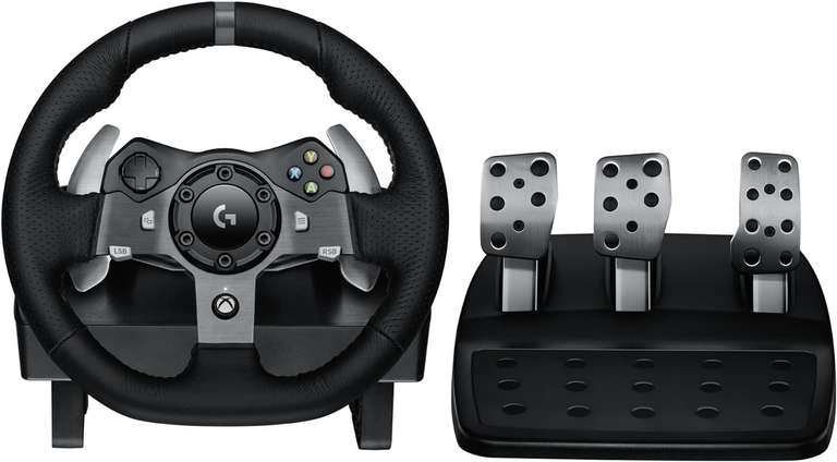 Logitech G920 Driving Force Racing Wheel voor Xbox Series, Xbox One en PC