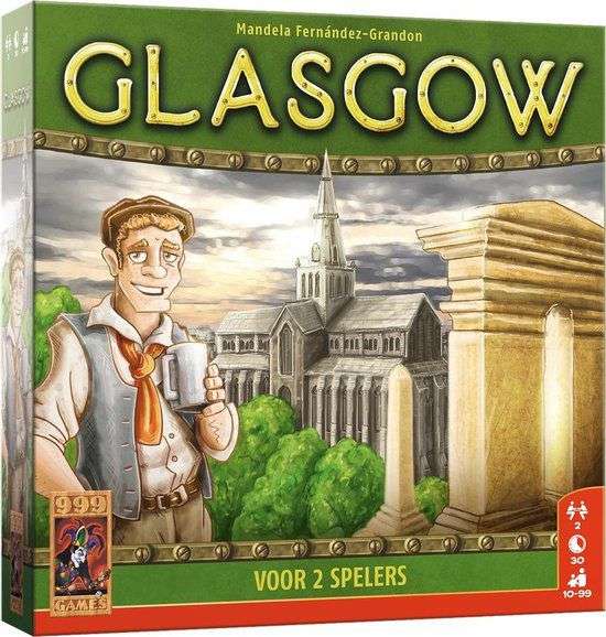 Glasgow bordspel (2 spelers) Bol Select