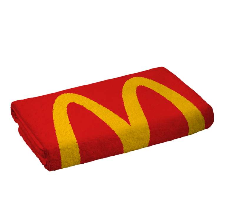 McDonalds handdoek exclusieve merch