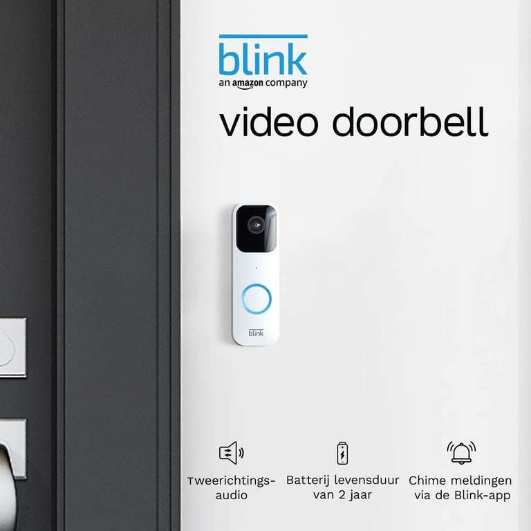 de Blink Video Doorbell
