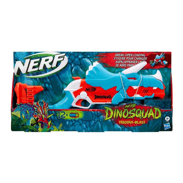 Nerf DinoSquad Tricera dartblaster voor €9,29 @ Amazon NL