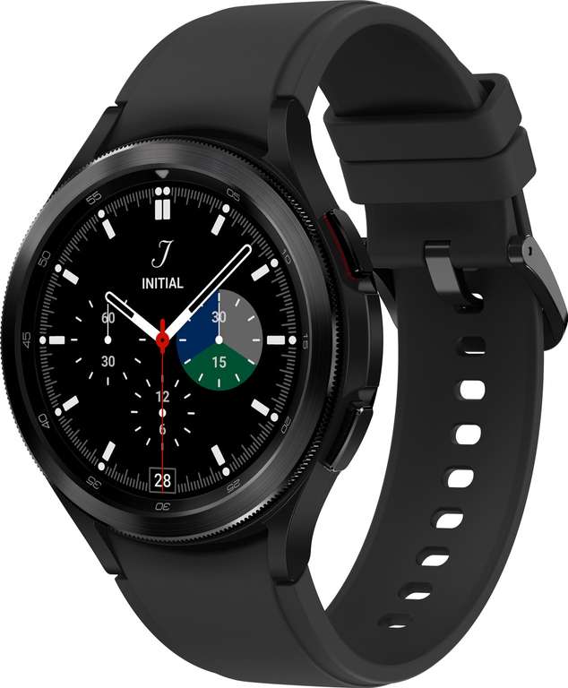 [Black Friday] Samsung Galaxy Watch4 Classic (46mm) Zwart en Zilver