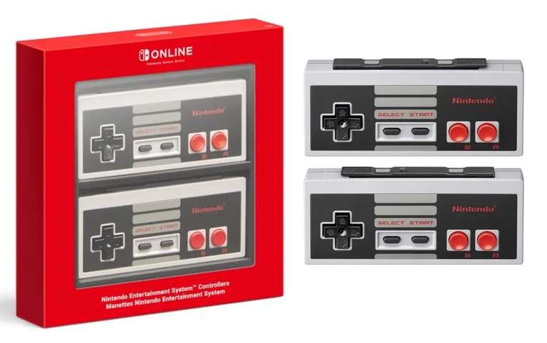 Nintendo Switch NES draadloze controllers (alleen voor Nintendo Switch Online Leden)