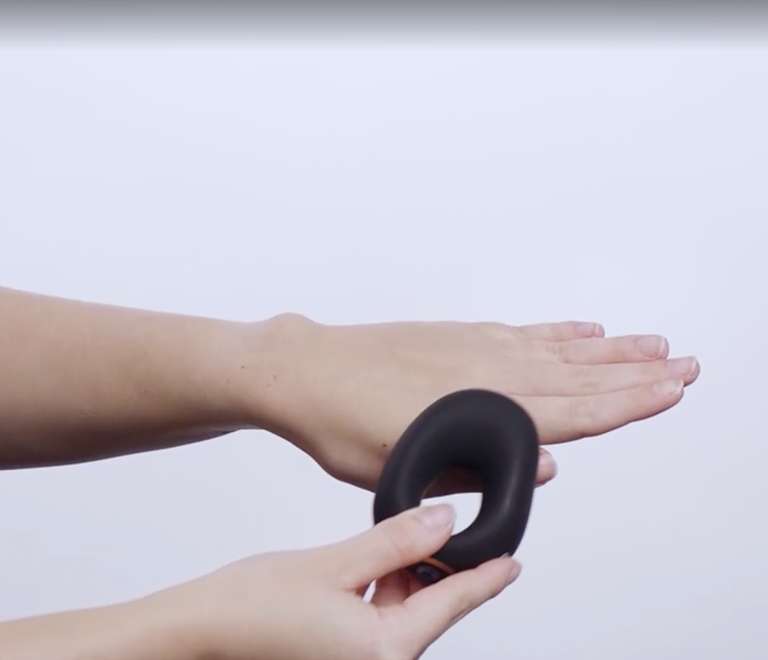 Black Edition Circulaire Mini Massager voor €11,99 / €14,99 @ Easytoys