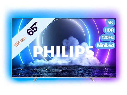 [iBood] Philips 65" 4K 120Hz MiniLed Smart TV 65PML9506/12